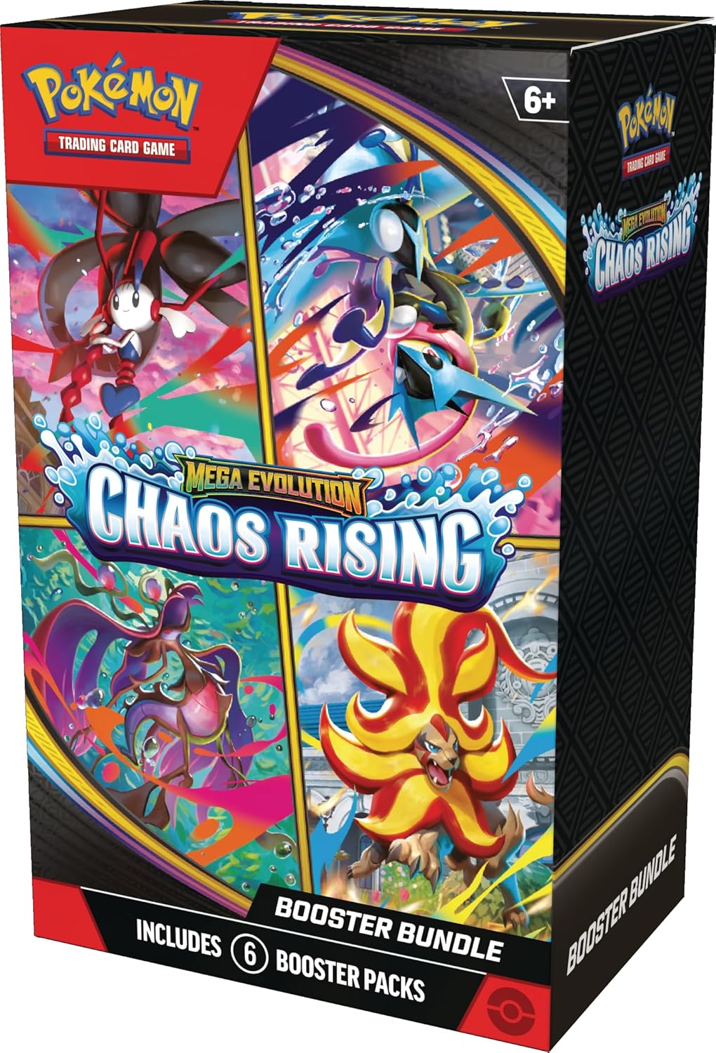 Pokémon TCG: Mega Evolution Chaos Rising Booster Bundle