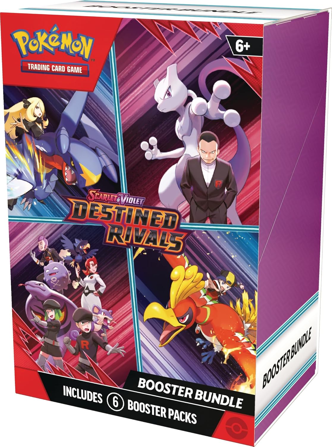 Pokémon TCG: Scarlet & Violet Destined Rivals Booster Bundle