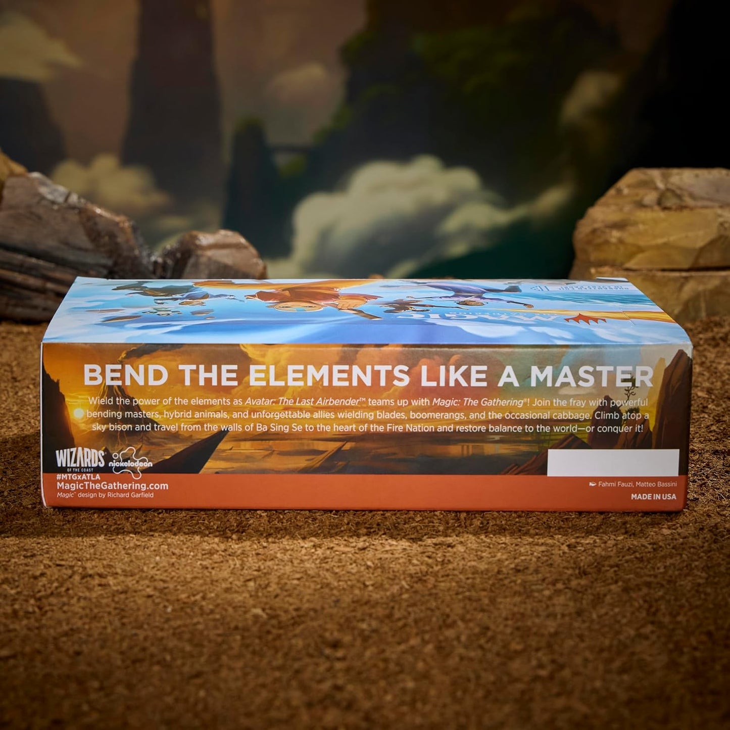 Magic: The Gathering Avatar: The Last Airbender Play Booster Box