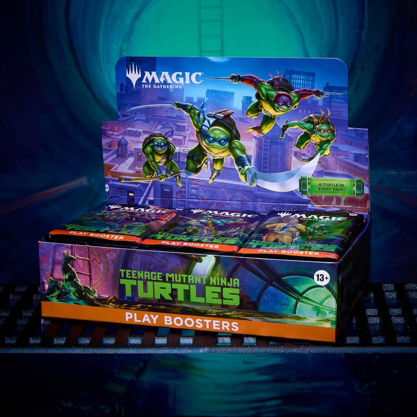 Magic: The Gathering Teenage Mutant Ninja Turtles - Play Booster Box