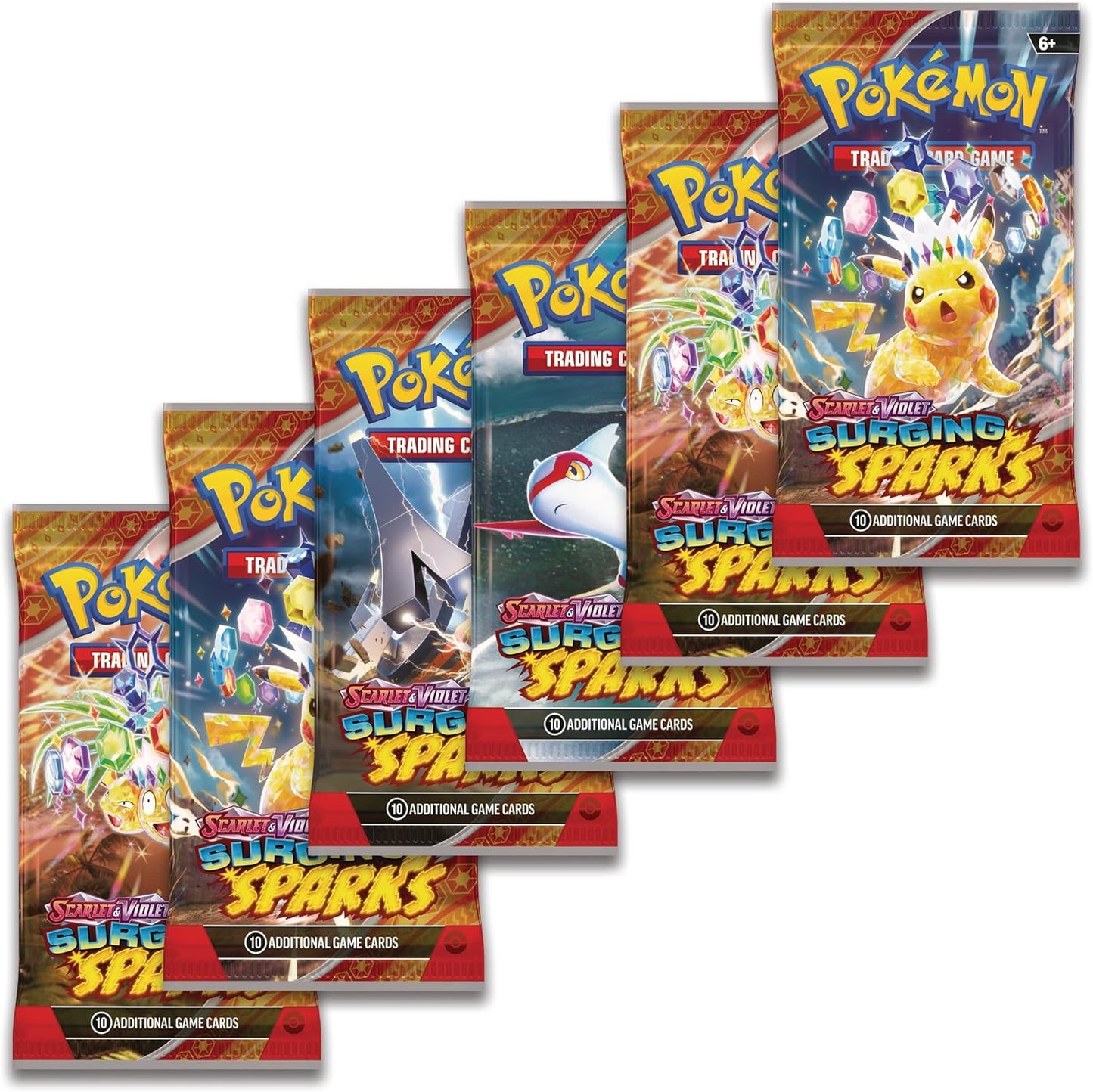Pokémon TCG: Scarlet & Violet Surging Sparks Booster Bundle