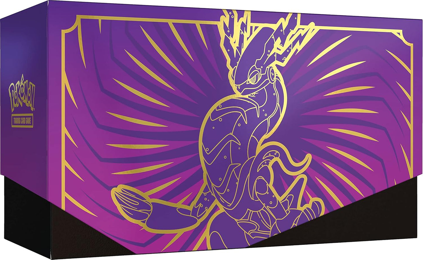 Pokémon TCG: Scarlet & Violet Elite Trainer Box  Miraidon Purple