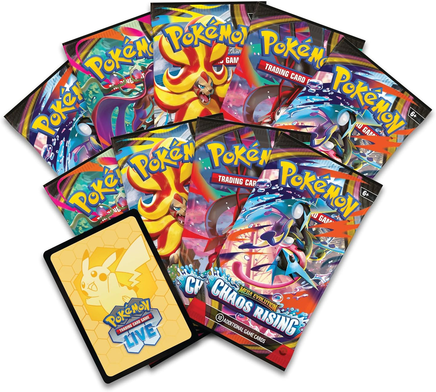 Pokémon TCG: Mega Evolution Chaos Rising Elite Trainer Box