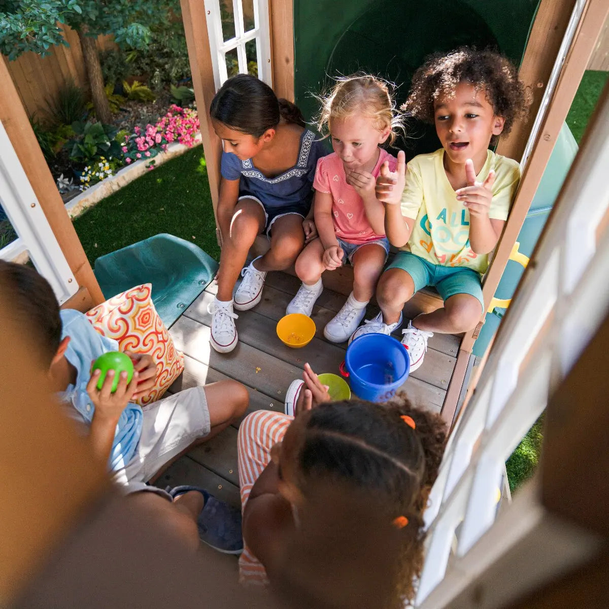 Kidkraft Skyway Resort Playset image 6