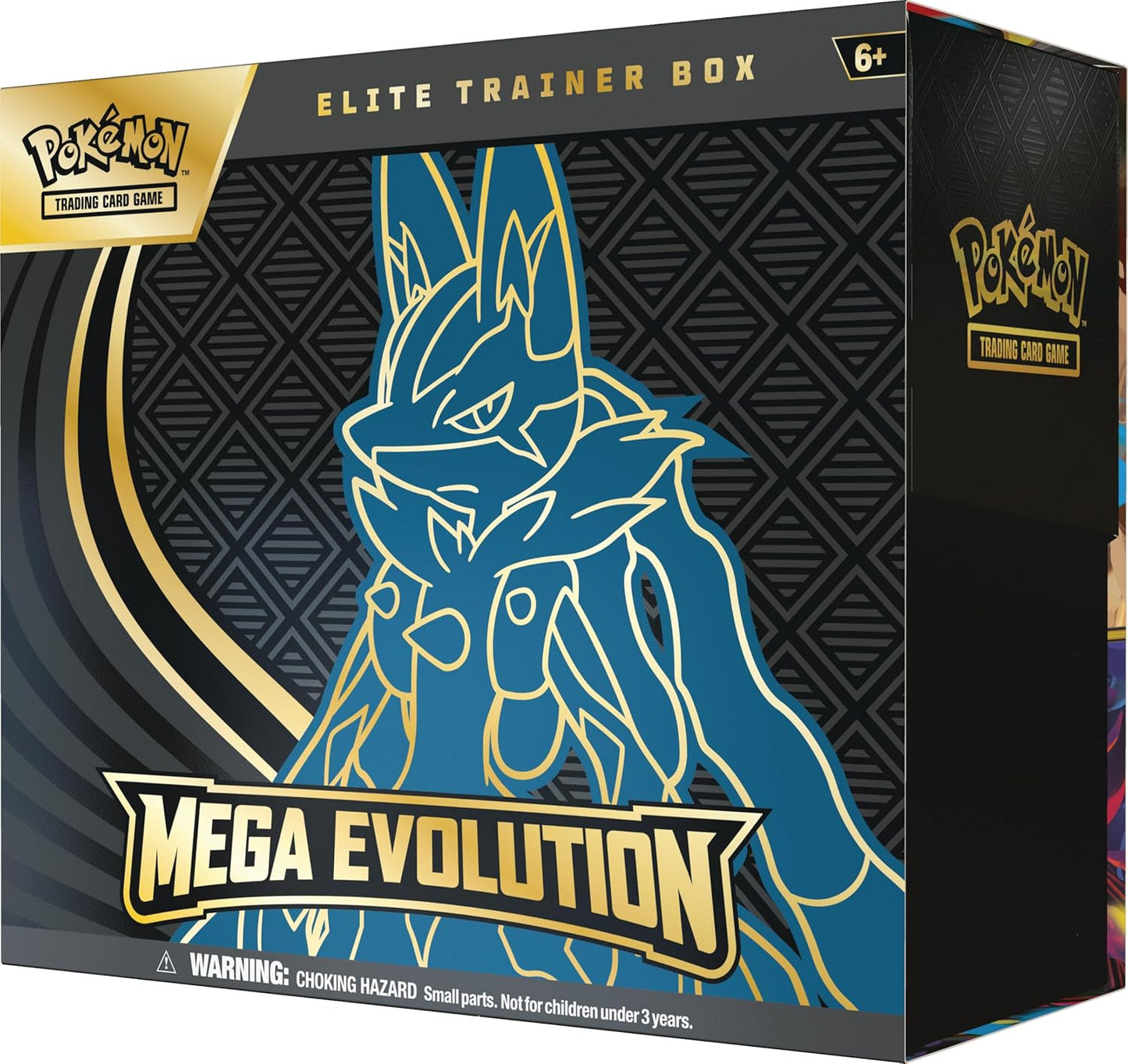 Pokémon TCG: Mega Evolution Elite Trainer Box- Lucario