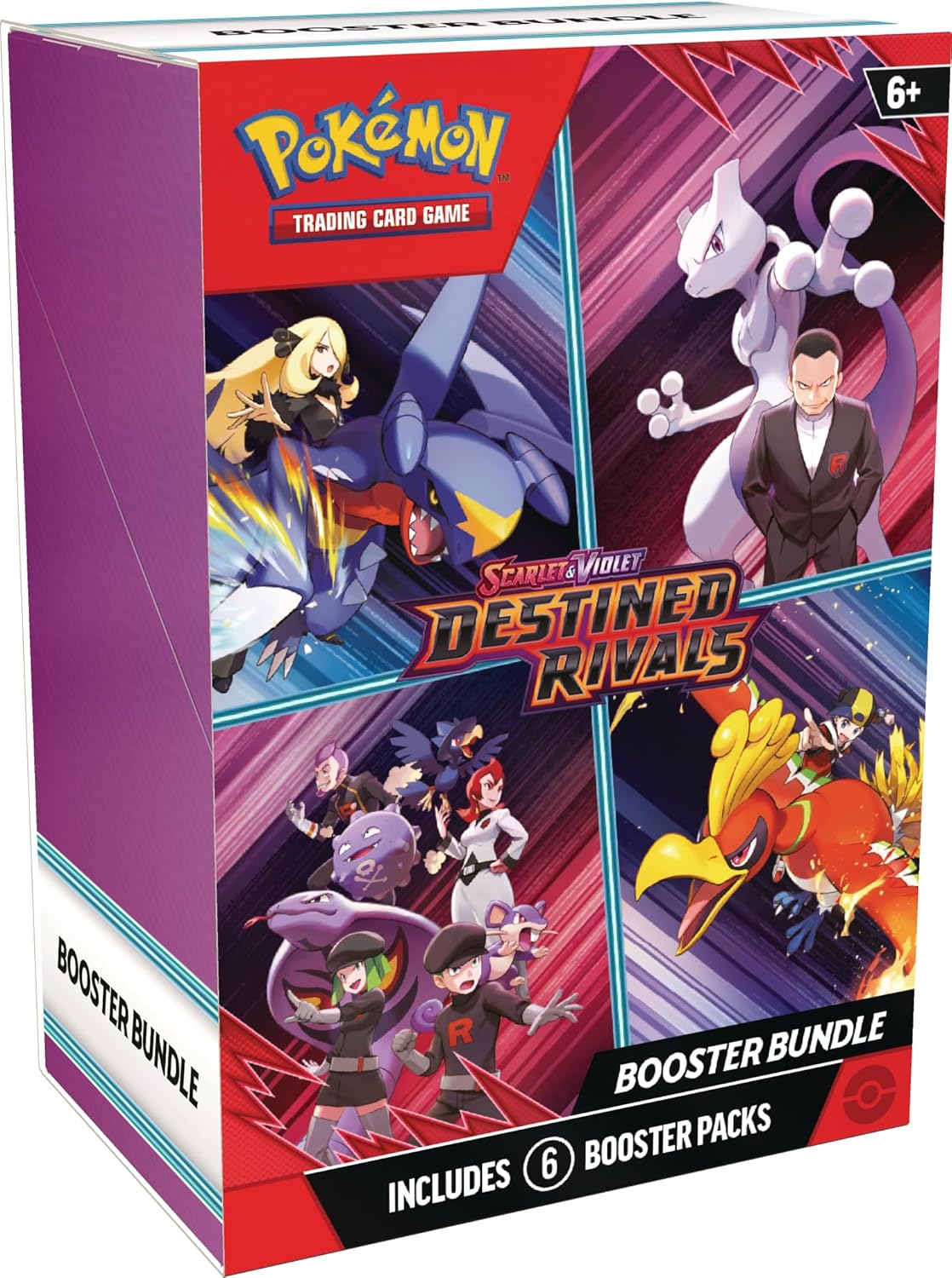 Pokémon TCG: Scarlet & Violet Destined Rivals Booster Bundle