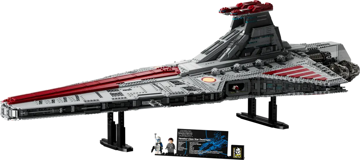 LEGO 75367 Star Wars Venator-Class Republic Attack Cruiser image 0