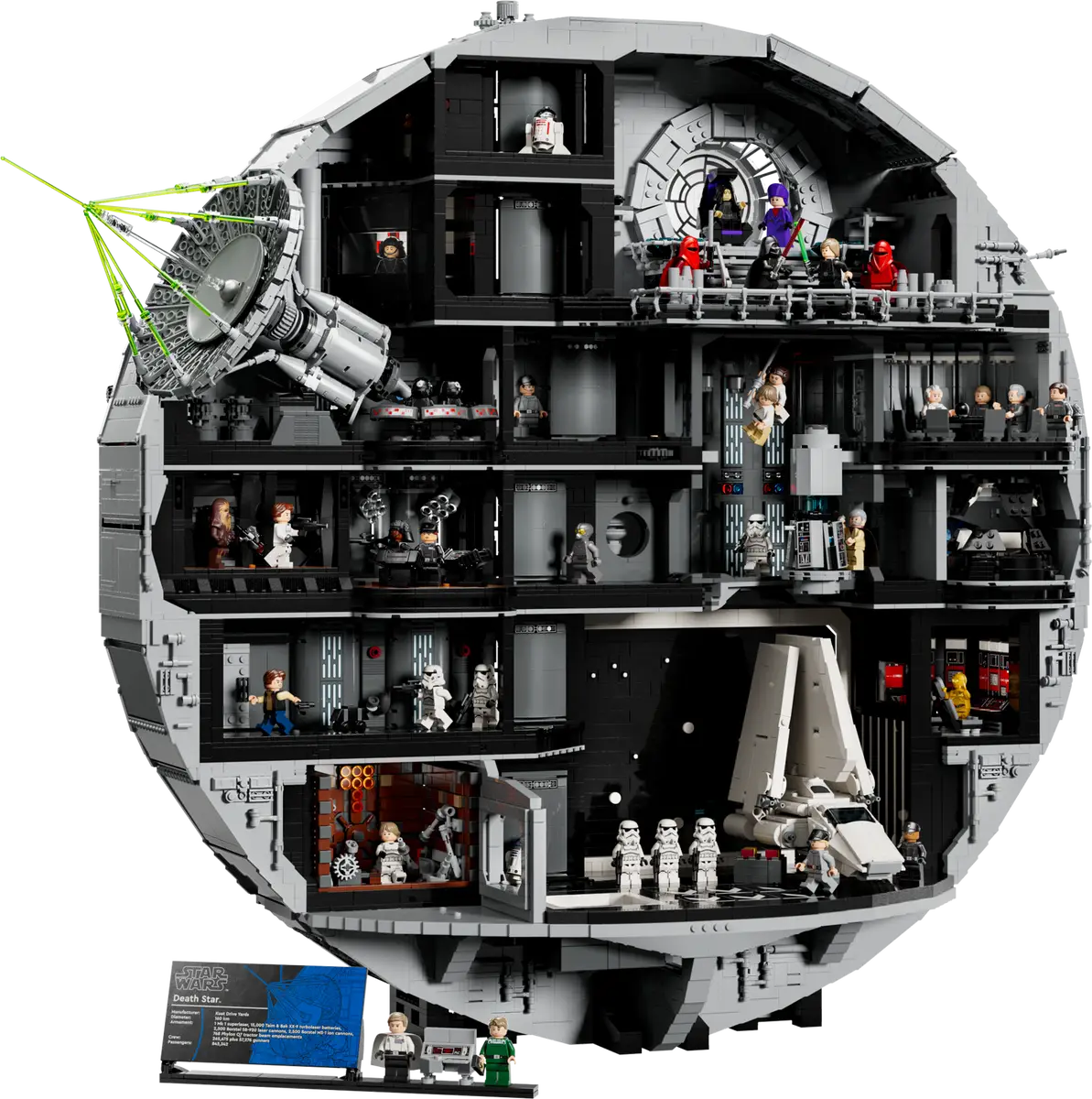 LEGO 75419 Star Wars Death Star image 2