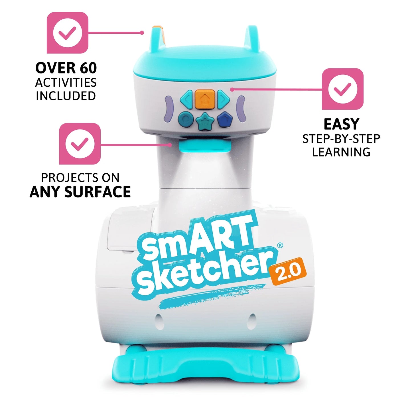 Flycatcher Smart Sketcher 2.0 Projector, Drawing and Tracing Toy for Kids image 1