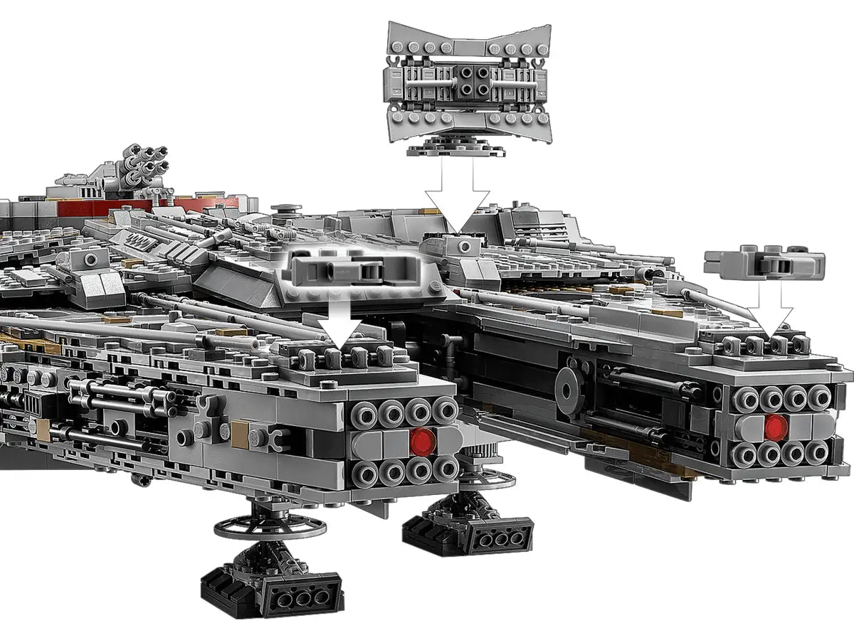 LEGO 75192 Star Wars Millennium Falcon image 9