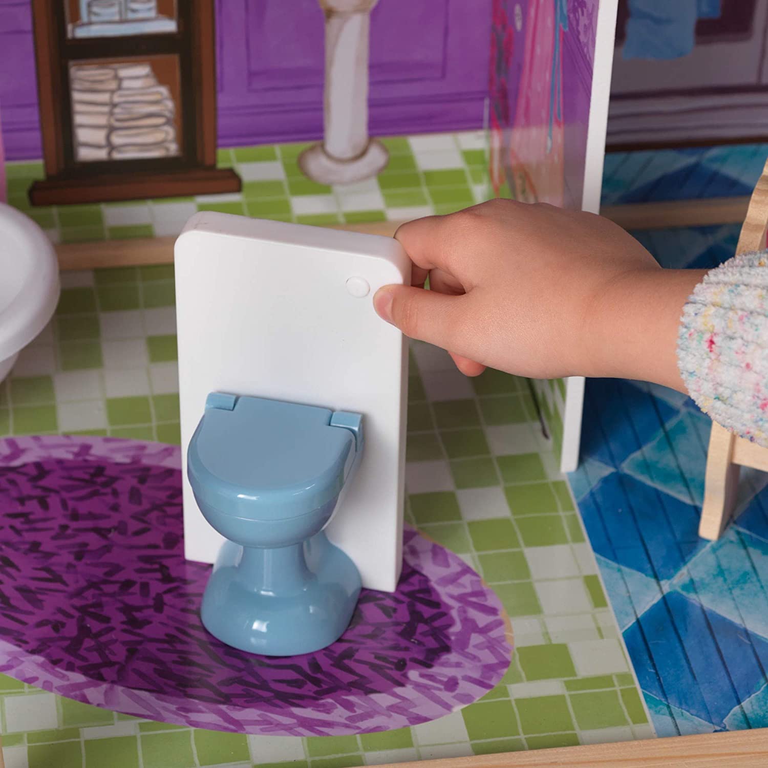 KidKraft My Dreamy Wooden Dollhouse image 5
