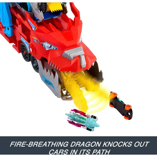Hot Wheels Ultimate Dual Dragon Transporter image 2
