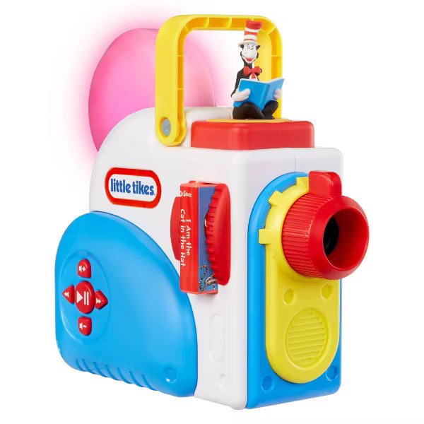 Little Tikes Story Dream Machine Dr. Seuss Starter Pack Storytime Audio Books image 2