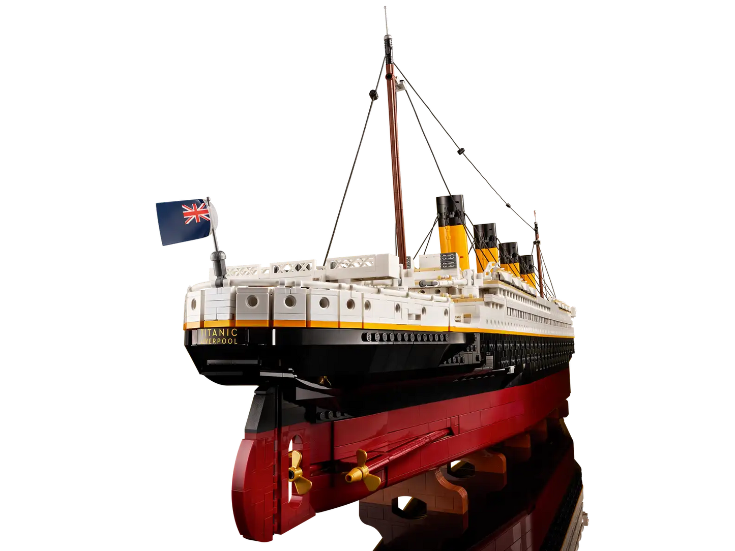 LEGO 10294 Icons Titanic , Collectors Edition image 4