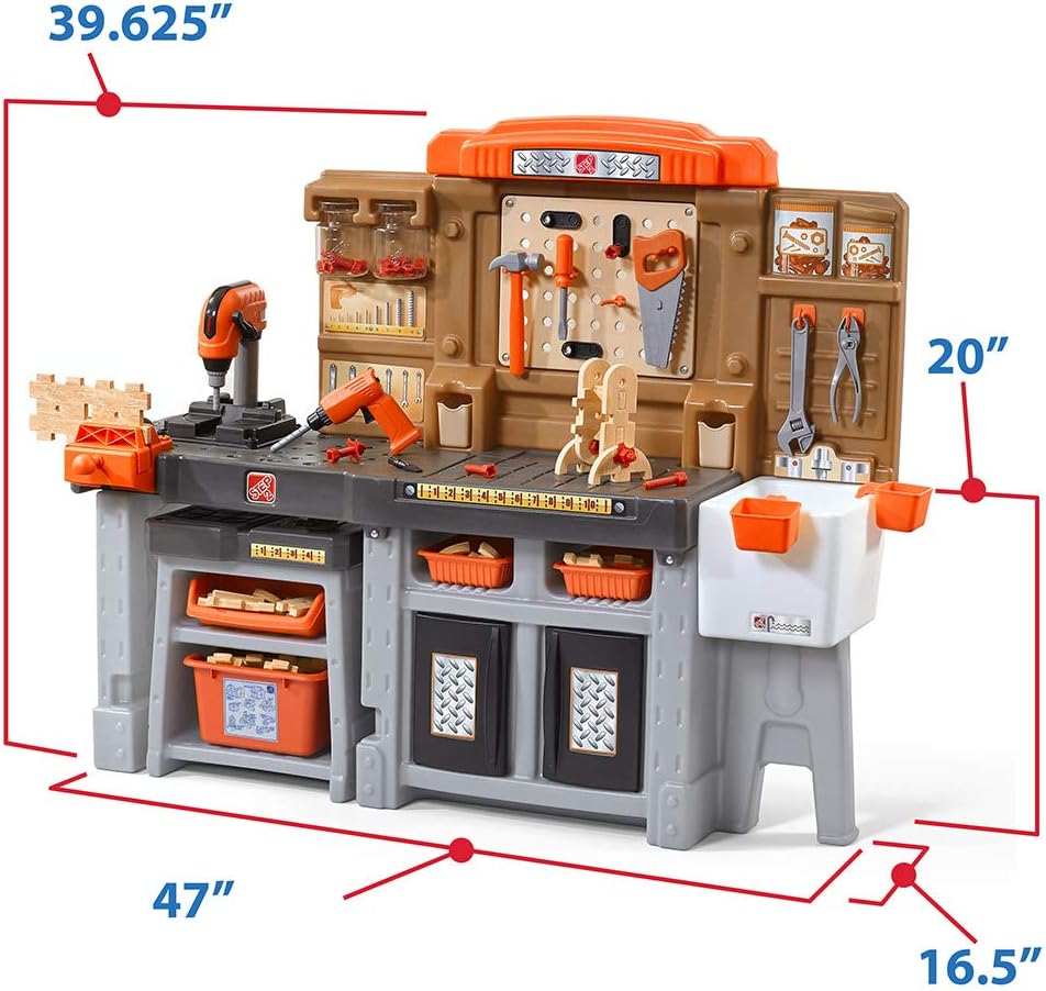 Step2 Pro Play Workshop & Utility Bench image 7