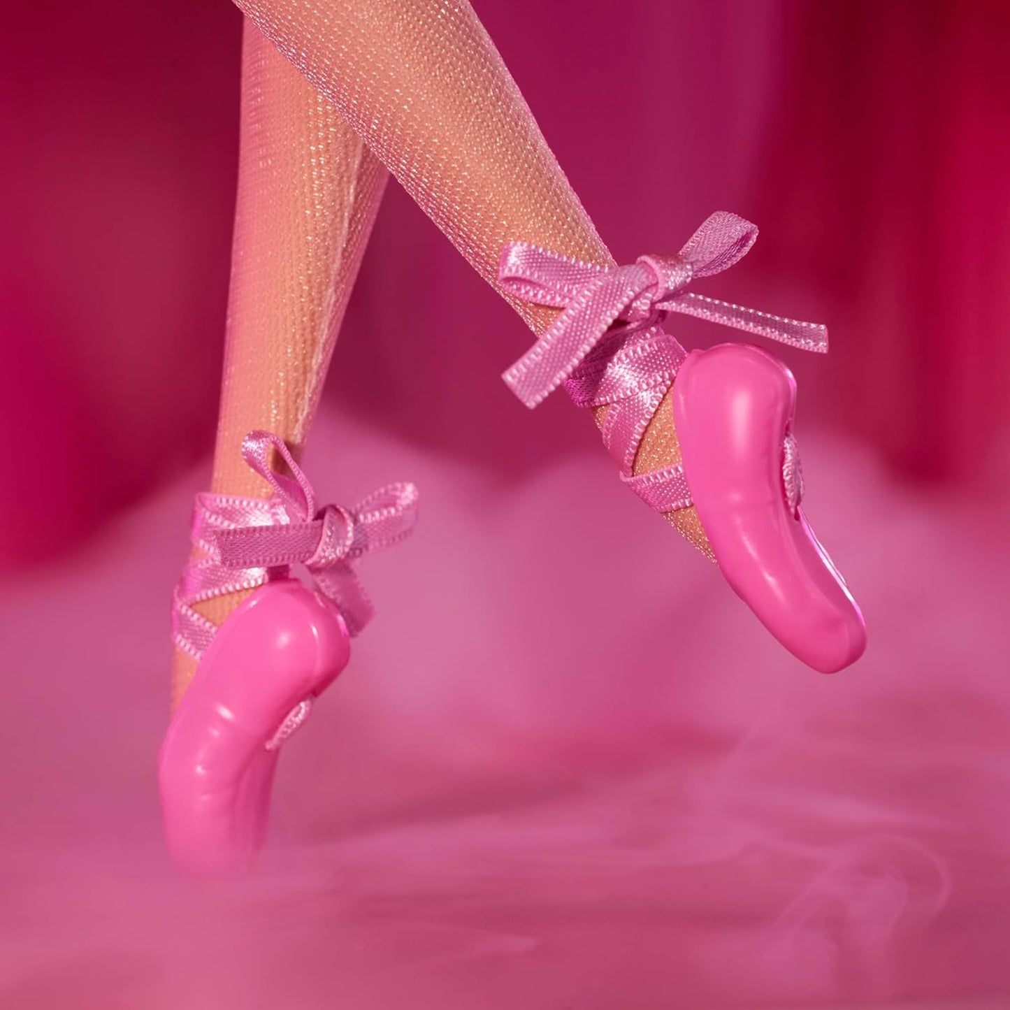 Barbie Signature Ballet Wishes 11" Collectible Fashion Doll in Satiny Pink Tutu image 6