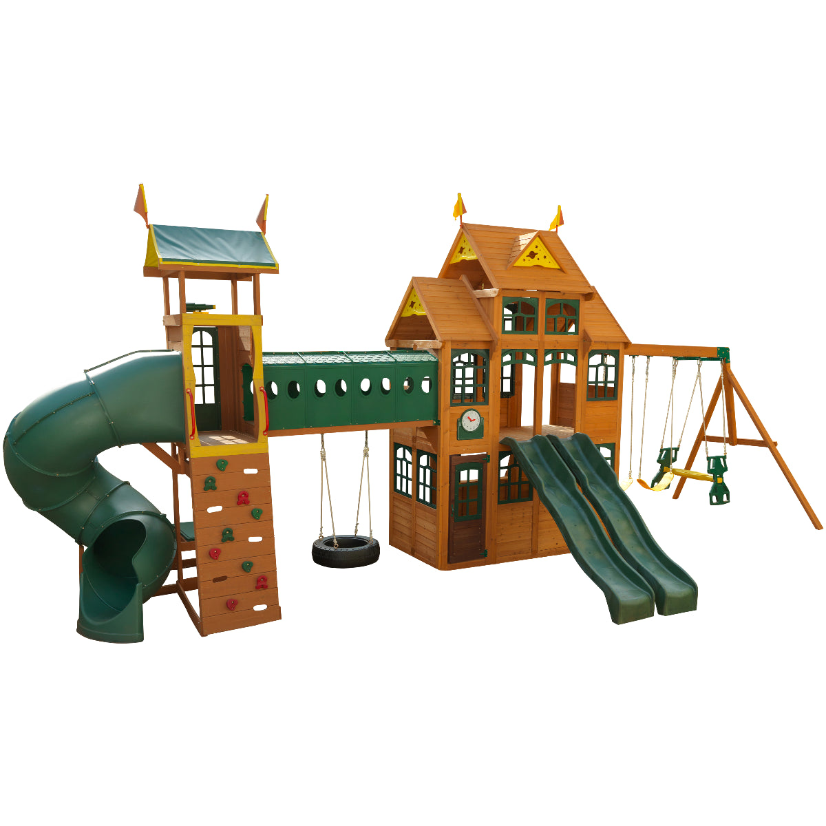 Kidkraft Bear Cave Lodge outdoor play set image 0