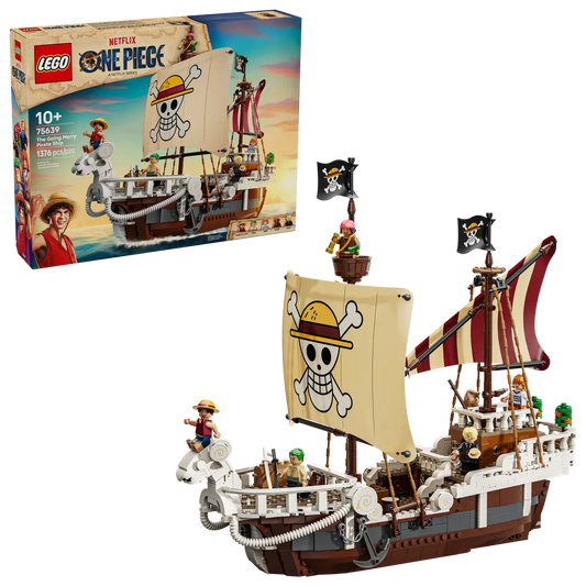 LEGO 75639 The Going Merry Pirate Ship image 0