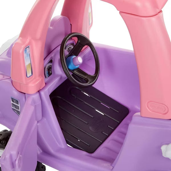 Little Tikes Princess Cozy Truck Ride-on for girls image 6