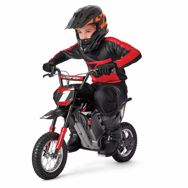 Hyper HPR350 Dirt Bike 24 Volt Electric Motorcycle for Kids image 5