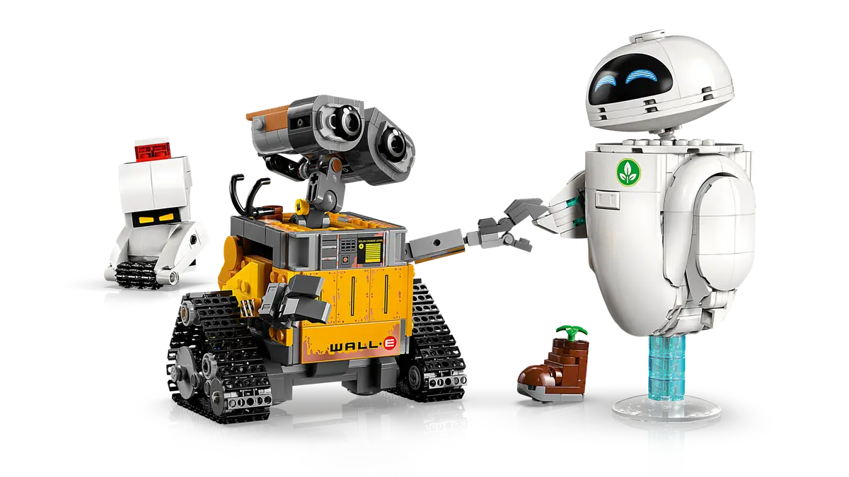 LEGO 43279 Disney WALL-E and EVE image 1