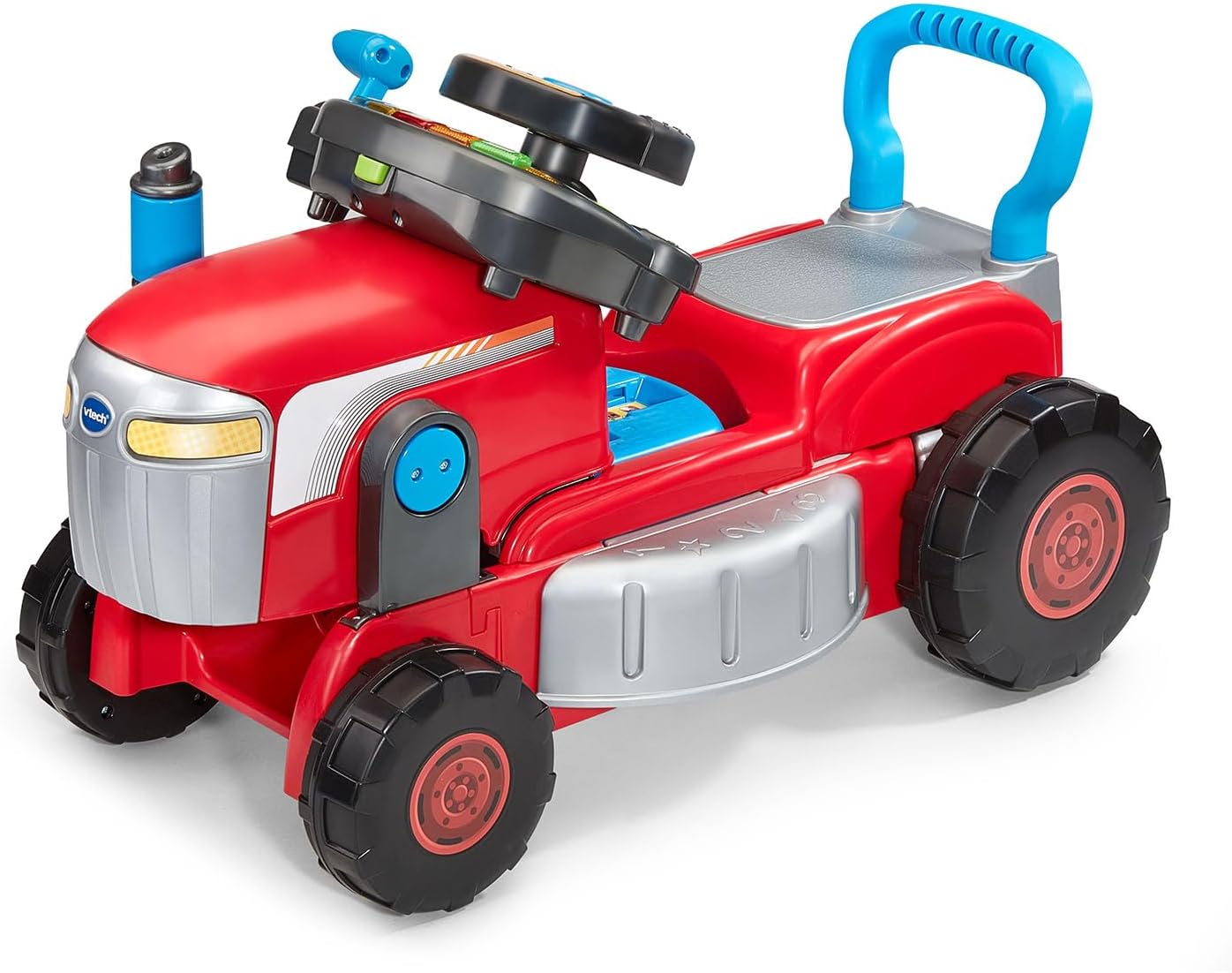 VTech Get Growing Tractor & Mower Ride-On image 1