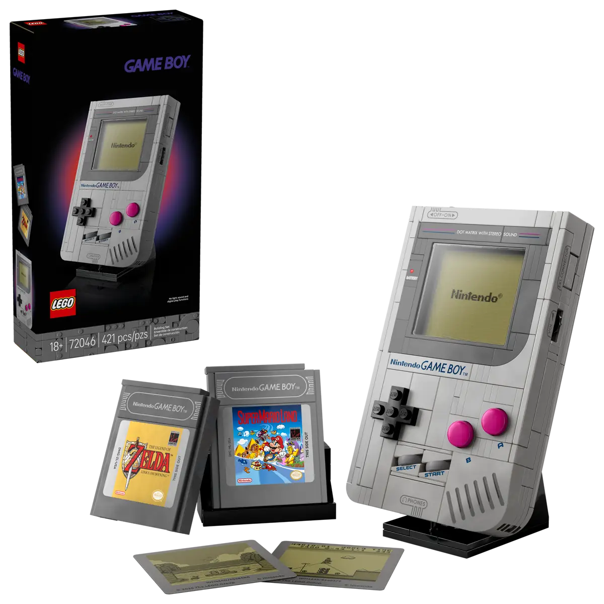 LEGO 72046 Super Mario Game Boy image 7