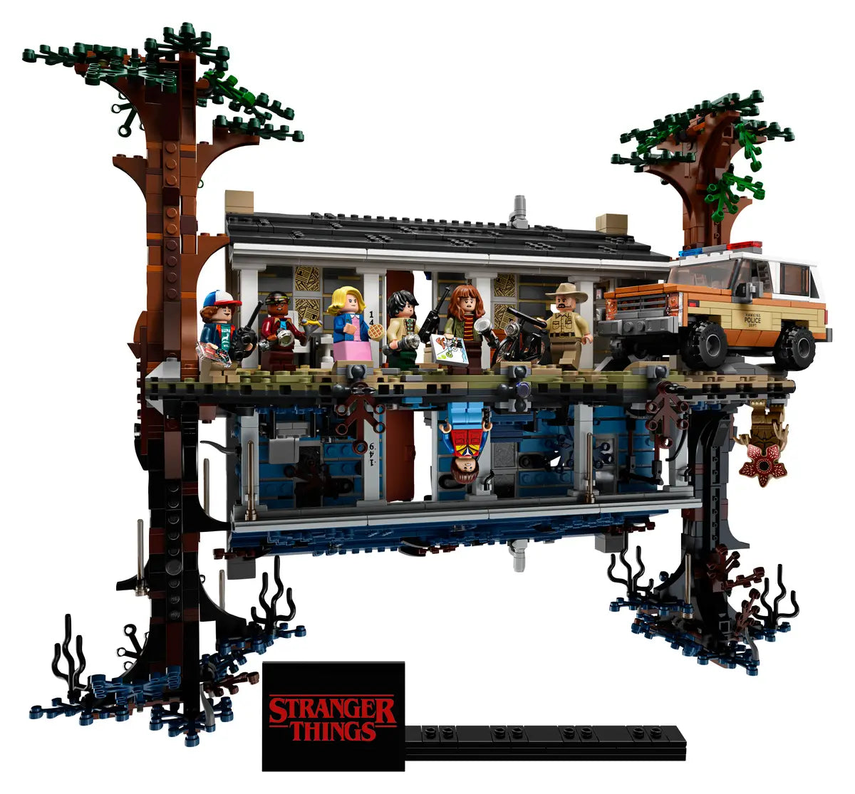 LEGO 75810 Stranger Things The Upside Down image 0