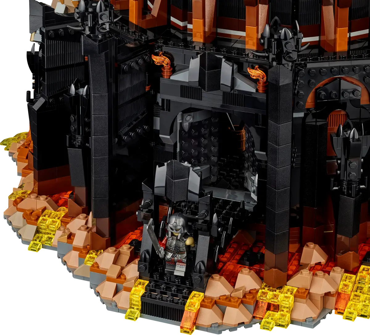 LEGO 10333 Icons The Lord of the Rings: Barad-dûr image 9