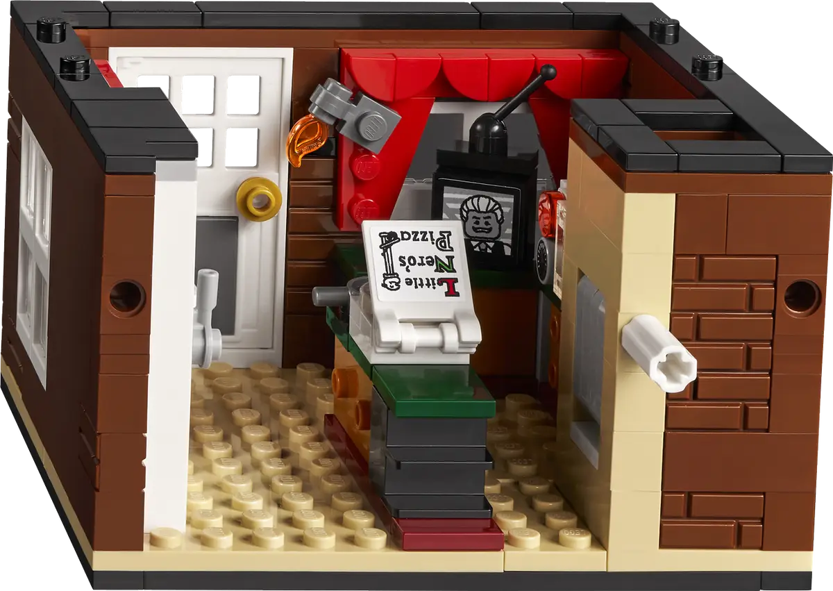 LEGO 21330 Ideas Home Alone image 8