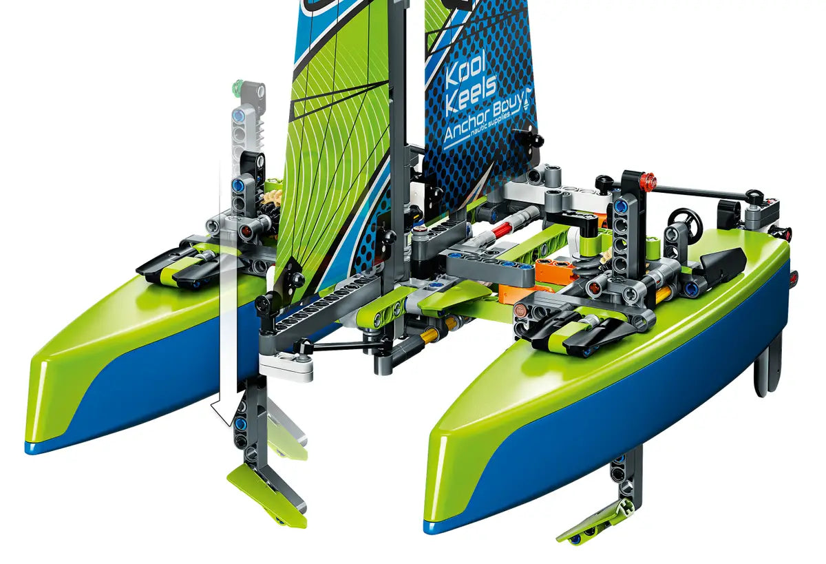LEGO 42105 Technic Catamaran image 6