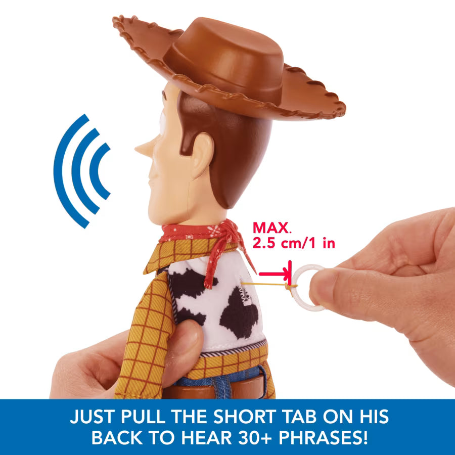 Disney And Pixar Toy Story Roundup Fun Woody Action figure image 3