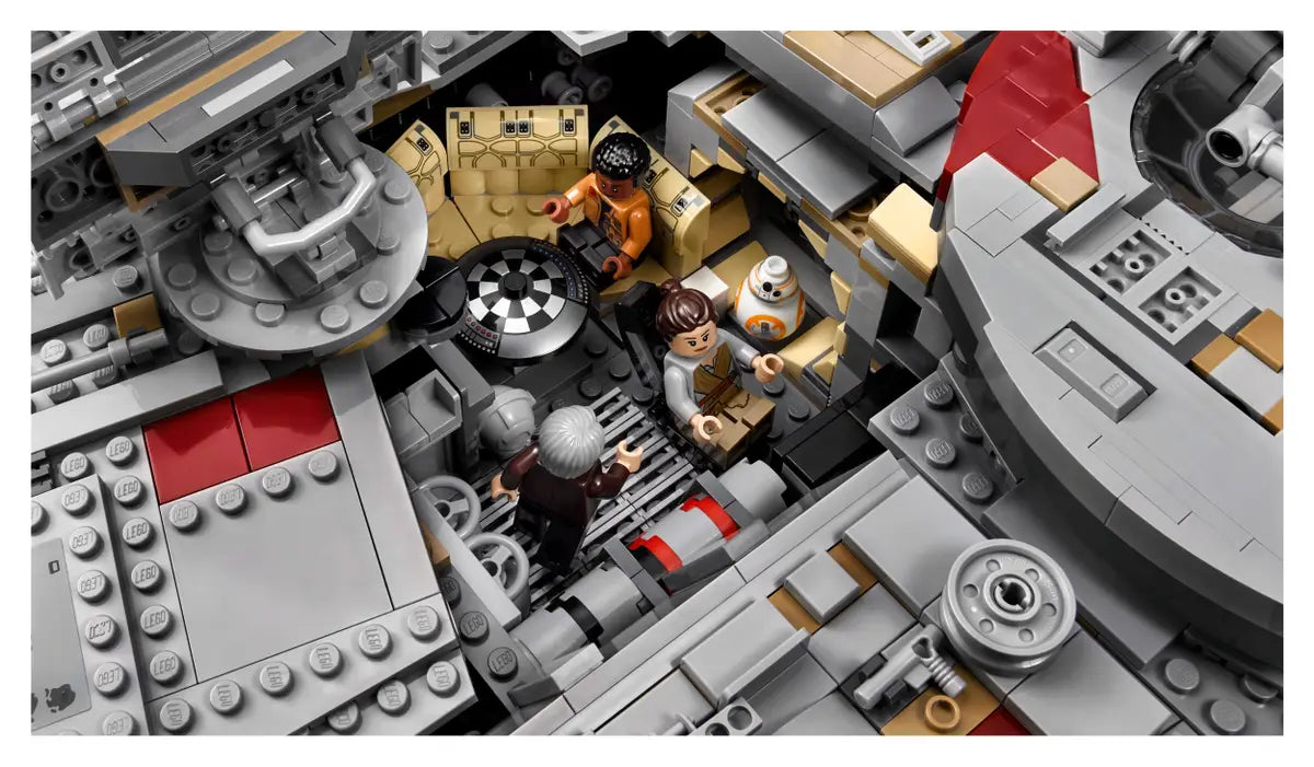 LEGO 75192 Star Wars Millennium Falcon image 10