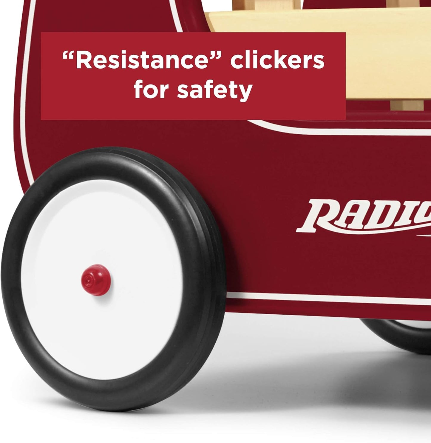 Radio Flyer Classic Push Walker Wagon image 6
