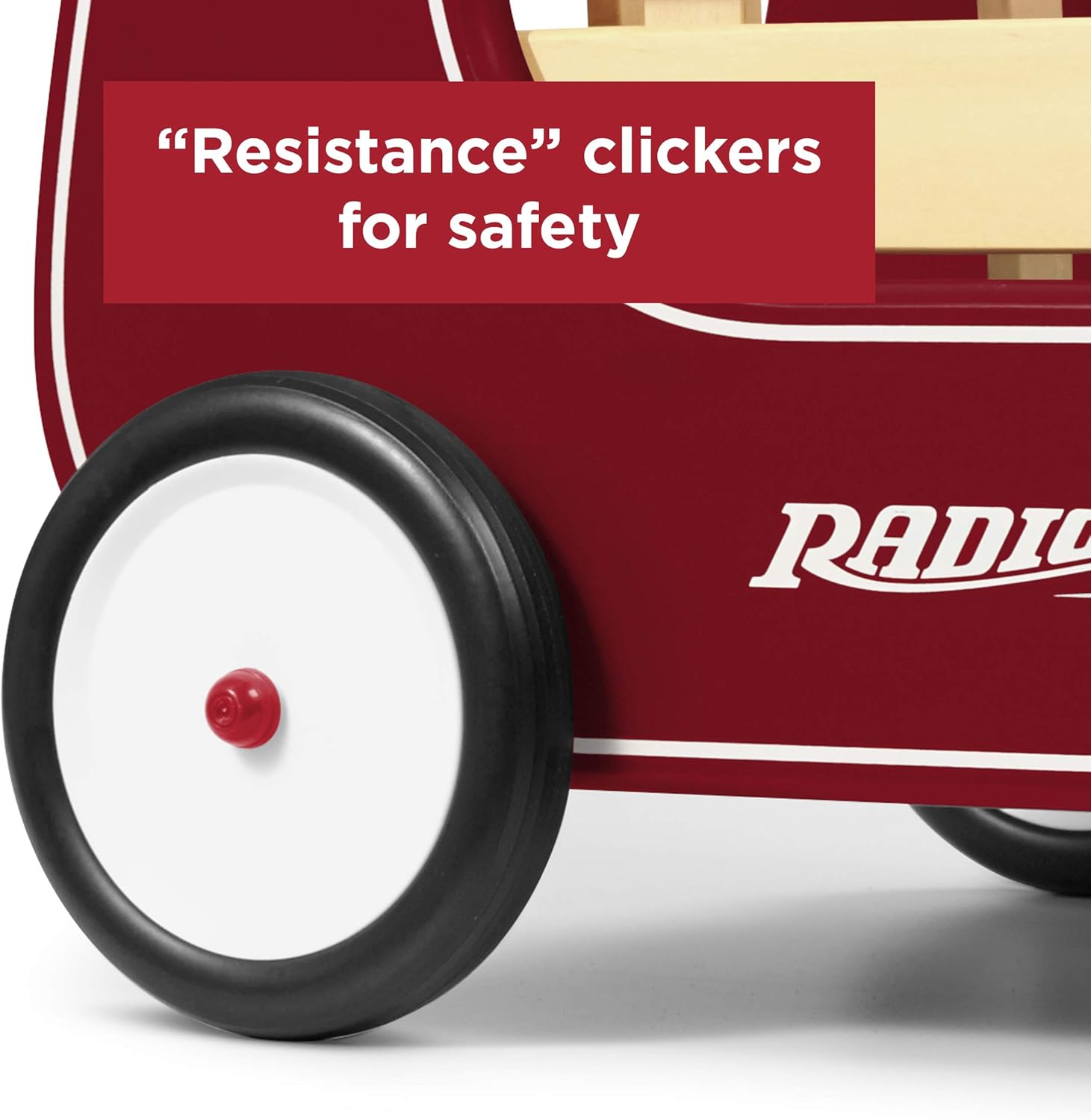 Radio Flyer Classic Push Walker Wagon image 6