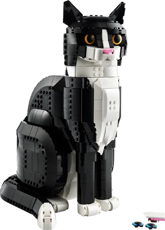 LEGO 21349 Ideas Tuxedo Cat image 0