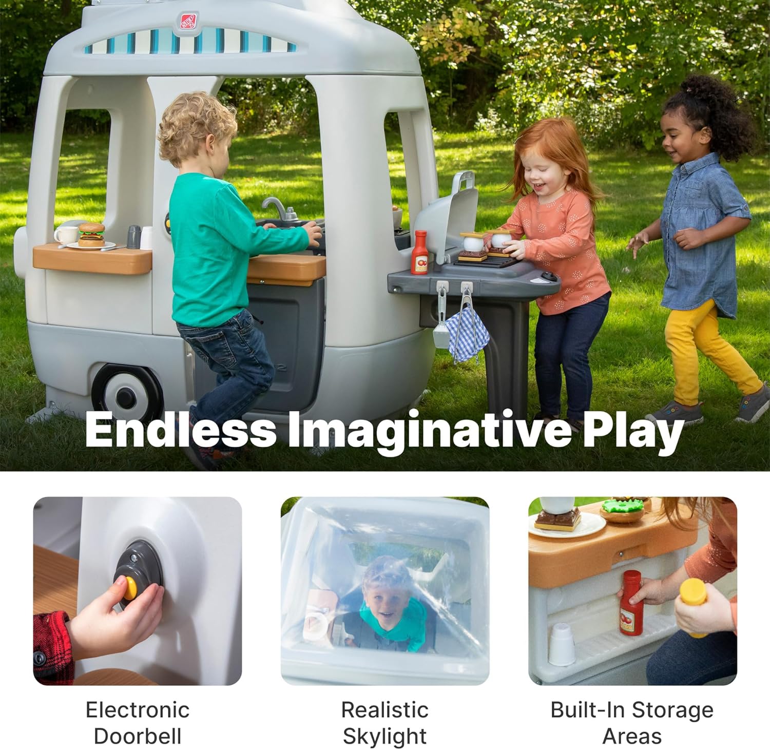 Step2 Adventure Camper Large Play set image 3