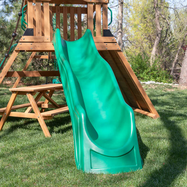 Backyard Discovery Endeavor II Cedar Wood Swing Set image 5