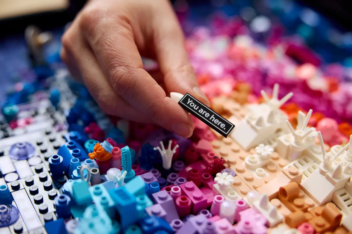 LEGO 31212 Art The Milky Way Galaxy image 7