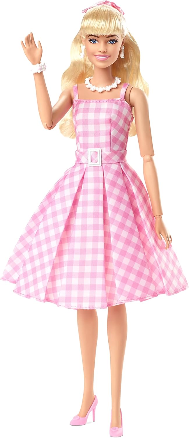 Barbie The Movie Doll, Margot Robbie as Barbie image 2