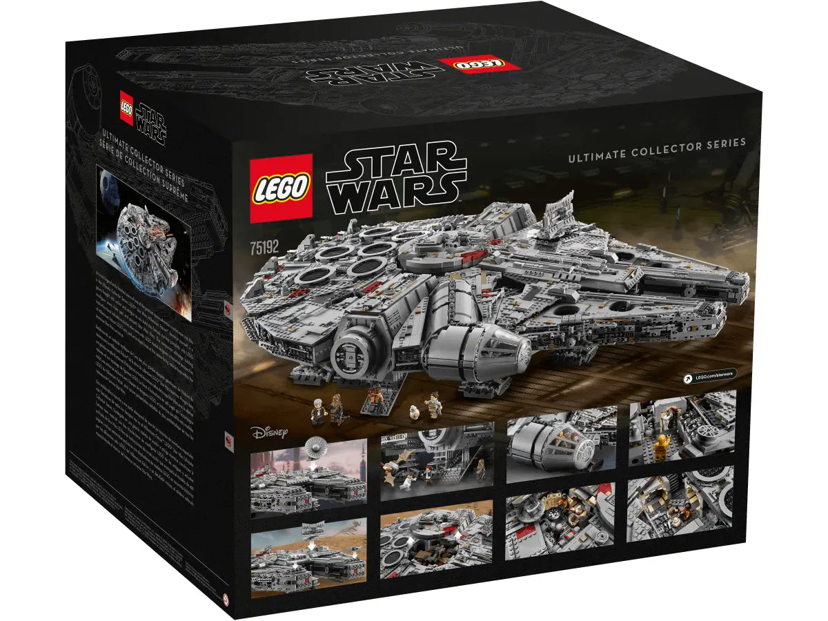 LEGO 75192 Star Wars Millennium Falcon image 2