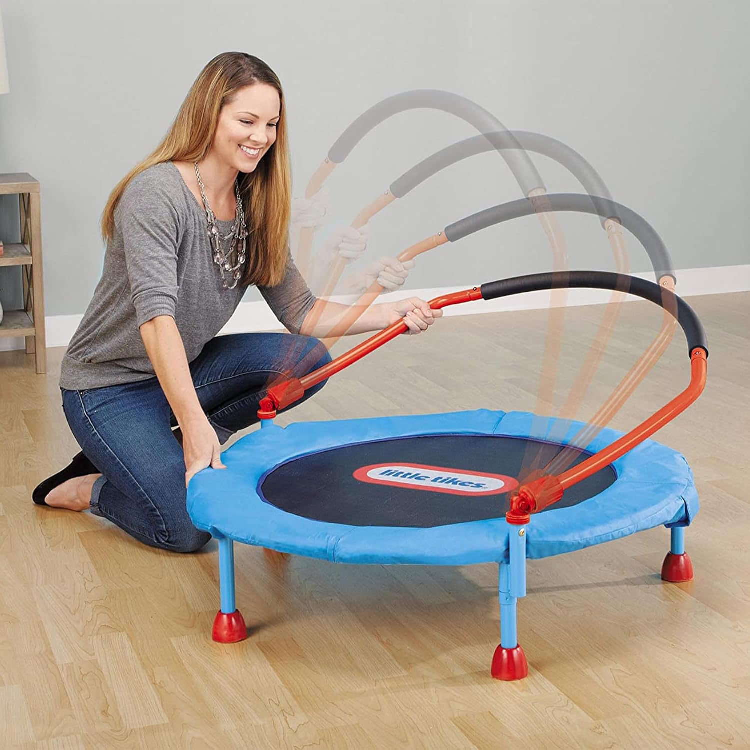 Little Tikes Easy Store 3 Trampoline image 5