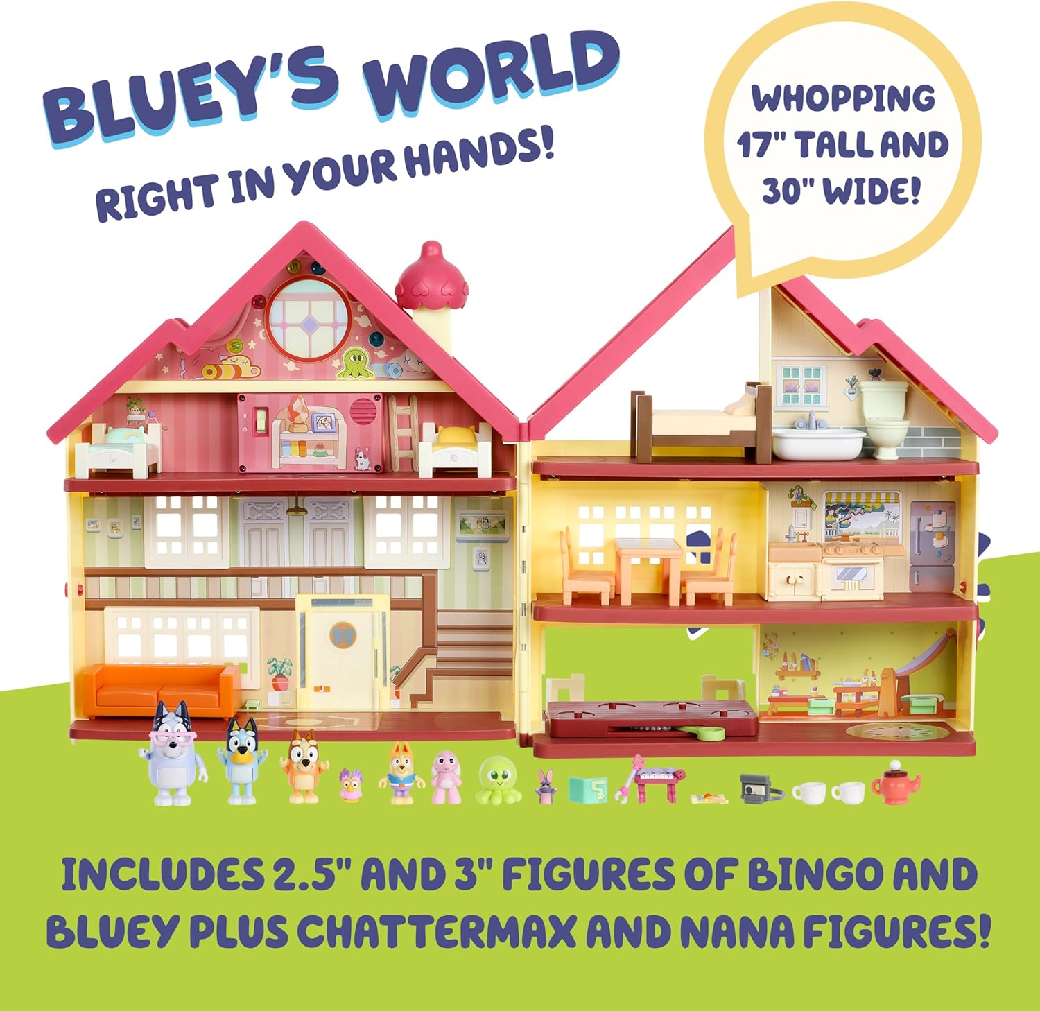 Bluey Ultimate Lights & Sounds Playhouse image 2