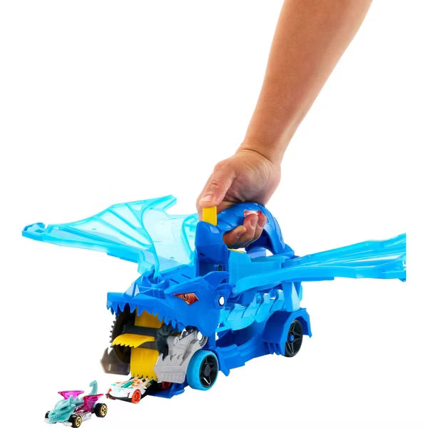Hot Wheels Ultimate Dual Dragon Transporter image 3