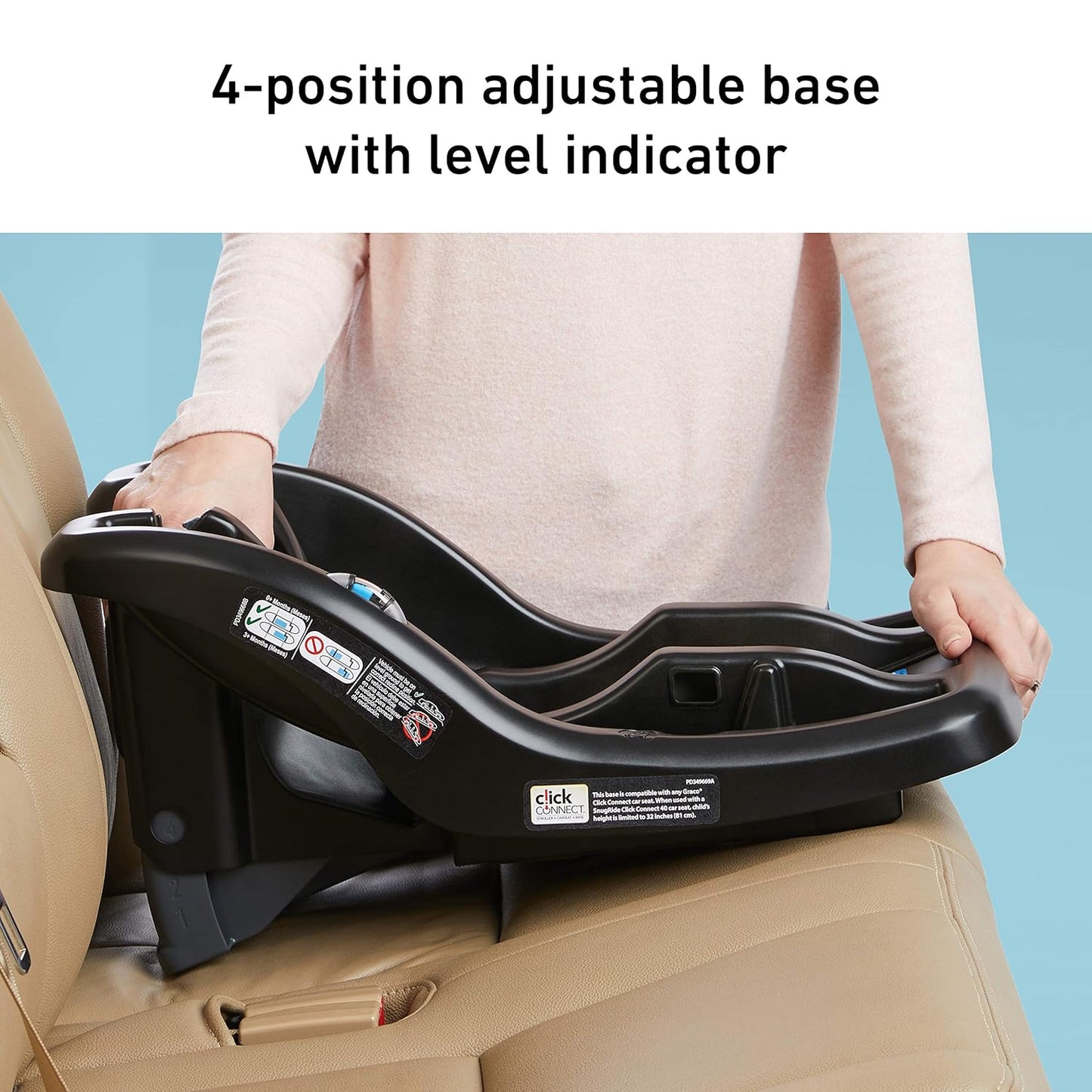Graco SnugRide 35 Lite LX Infant Car Seat image 5