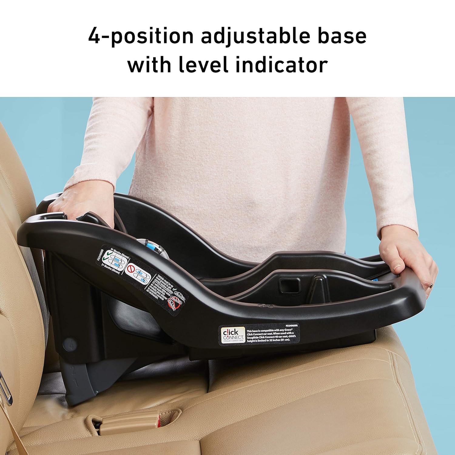 Graco SnugRide 35 Lite LX Infant Car Seat image 5