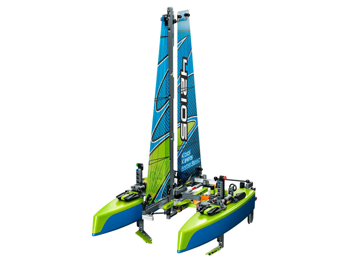 LEGO 42105 Technic Catamaran image 3