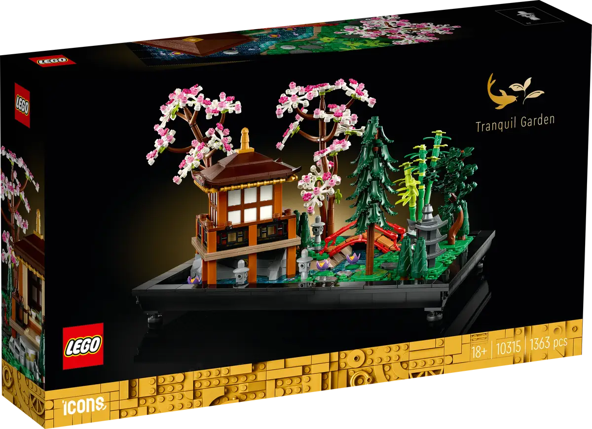 LEGO 10315 Icons Tranquil Garden image 1