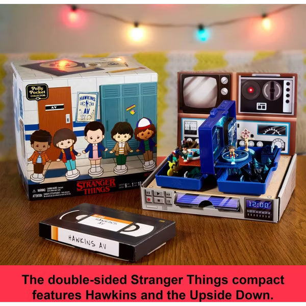 Polly Pocket Collector Stranger Things Compact, Special Edition Dolls image 4