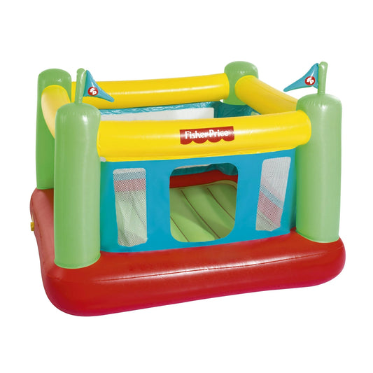 Fisher-Price Bouncesational Bouncer with Built-in Pump image 0